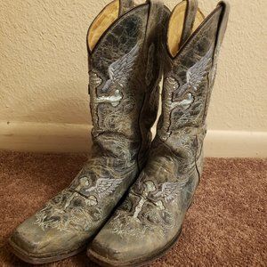 Rockin Leather boots